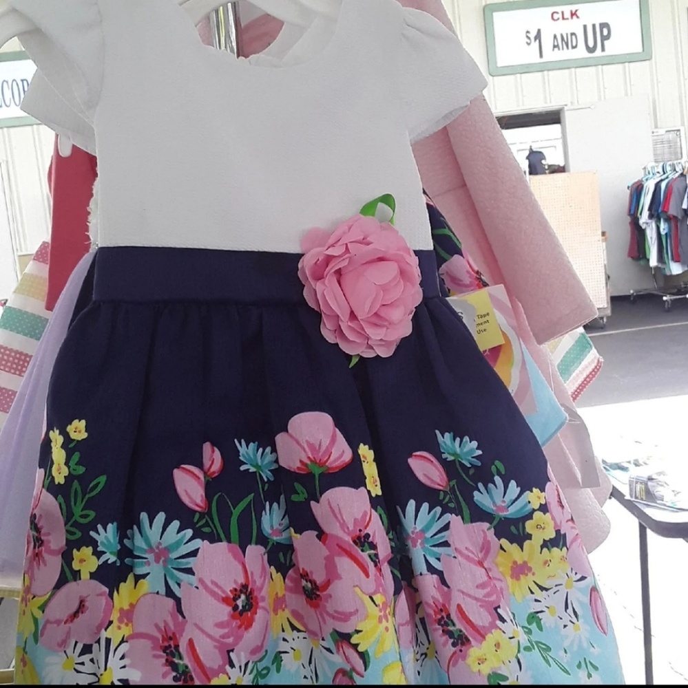 Easter Girls Dress
